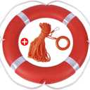 28/23 Inch Boat Safety Throw Ring Set, 98.4FT Floating Lifesaving Rope, 2.5/1.5 KG International Standard, Outdoor Professional Throwing Ring Rope Rescue Lifeguard Lifesaving