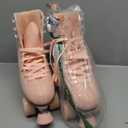 Tuosamtin Roller Skates for Women/Youth with Height Adjustable stoppers Retro Quad Roller Skates for Outdoor and Indoor, Size 10