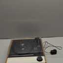 Victrola Eastwood II Record Player with Speakers  Bluetooth 5.1 and Vinyl Stream Technology, Vintage Style 3-Speed Vinyl Player, Audio Technica AT-3600LA Cartridge (Oak)