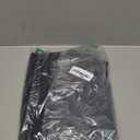 Weintee Men's 34" Inseam Tall Linen Pants with Pockets (X-Large Tall, Navy)