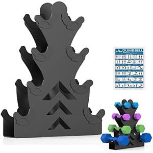 Dumbbell Storage Rack Weight Organizer Rack Only for Home Gym Weight Rack No need Assembly