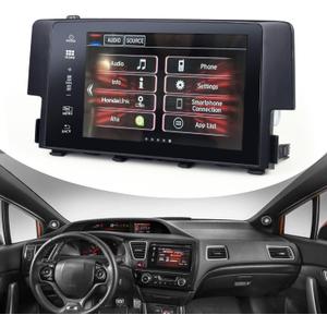 7-Inch OEM Navigation Touch Screen Display for Honda Civic 2016-2018 Radio Replacement - Compatible with 39710-TBA-305, 39710-TBA-A11, 39710-TBA-A21