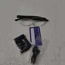 OKH Hands Free Magnifying Glasses with Light, Blue Light Blocking 160% Magnification and Dual LED Lights, Includes flip up Magnifying Glasses for Close Work, Reading, Crafts 1 Pack