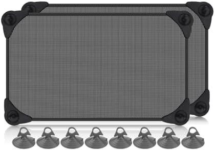 Car Window Shades，2 Pack Car Window Shade for Baby, Side Window Sun Shades Protect Child, Pets from Sun Glare and UV Rayse (20"x12")