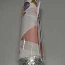 7 x 40 PCS Happy Easter Door Stickers Decor - Bunny, Easter, Flowers - Pink, Cartoon Style - Waterproof - Indoor Use - Door, Window, Refrigerator Decor