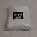 Eclipse Aurelia Velvet Room Darkening Grommet Noise Reduction Window Curtains (2 Panels), 52 in x 84 in, White