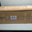FOUBAM Metal Daybed Frame,Twin Size Sofa Bed Frame, White
