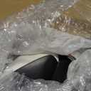 Left Driver side Mirror Fits 2018-2024 Toyota Camry with Power Glass, Heated, Turn Signal, Blind Spot Detection and Manual Folding Match to White Replace 8794006840(7Pins)