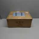 Triple Gourd Ceramic Table Lamps Set of 2, Modern Blue Bedside Lamps with Rotary Switch, Contemporary Nightstand Lamps for Bedroom Living Room