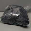 Bean Bag Chairs for Adults KidsNo Filler 2.3-3.3ft Faux Fur Beanbag Washable Lazy Sofa Cover for Adults Living Room Bedroom Furniture Outside Cover Dark Gray, 2.3ft/70cm