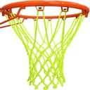 Nightlight Basketball Net Luminous Outdoor Portable Sun Powered Sports Nylon