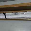 LazBlinds Cordless Cellular Shades, No Tools No Drill Blackout Honeycomb Shades Pleated Blinds for Windows, 23'' W x 48'' H, Silver White