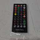 Brightown Smart C9 Christmas Lights Outdoor, 150 LED Christmas Color Changing Fairy Lights App Control, Music Sync, RGB, Shatterproof Connectable C9 String Lights for Tree House Indoor Xmas Decor (99 Ft)