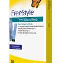 Freestyle Precision Neo Blood Glucose Test Strips, 50 Strips (50 Count (Pack of 1))