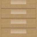 Teacher Created Resources Burlap 10 Pocket File Storage Pocket Chart (14" x 58") - 20840