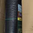 Weed Barrier Landscape Fabric Heavy Duty, 2.6FT x 100FT Thicken Garden Blocker Fabric Weed Mats, Weed Control Garden Cloth, Woven Geotextile Fabric for Garden Beds, Underlayment, Commercial Driveway