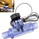 6560-857 Flow Switch Replacement Part Kit for Sundance Spas Heater with Transparent Tee Fitting, Complete Assembly Flow Switch Replaces