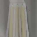 Flameless Taper Candles, 9.6" Real Wax Battery Operated, 3 Pack Led Candles with 3D Wick, Flickering, Ivory