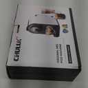 CHULUX Mini Espresso Machine, 20 Bar Single Cup Coffee Maker, Dual Brew Modes for Espresso and Lungo, 1400W Fast Brewing, Mystic Black (Upgrade Model)