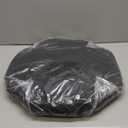 Poray Pop up Baby Privacy Bed Tent Sleeping Crib Tent Cover for Toddler,Blocks 80% Light with Monitor and Fan Pouch Design with Zipper Doors,Breathable Mesh Windows (Black) (52 * 28.3 * 51 inches)