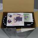 Humane Mouse Traps, 12.6 Inches Enlarged No Kill Live Rat Rodent Traps for Chipmunks, Reusable Catch and Release Mouse Trap That Work for Indoor & Outdoor (2 Pack) (Transparent)