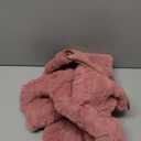 Greyhound Clothes - Dog Winter Warm Fleece Turtleneck Jumpsuit Four-Leg Rompers Long Sleeve Sweatshirt Thick Outdoor Coat for Italian Greyhound Whippet Deerhound Bedlington Terrier (Medium, Pink)