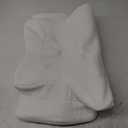 Emircey Clinical-Level Relief Cervical Neck Pillow for Sleeping, Orthopedic Contour Memory Foam Pillow for Side Sleepers, Cooling Reading Pillow for Neck Relief, Ergonomic for Back Stomach Sleepers (Snow White)