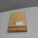 DEYBBY Natural Beeswax Taper Candles,8inch Dripless and Smokeless White Bee Wax,4Hour Burn Time Flat Top (Pack of 6)