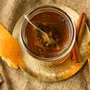 Harney & Sons Hot Cinnamon Spice, Bag of 50 Sachets, Black Tea w/Orange Pieces and Cloves (Pack of 1) (Packaging may vary)