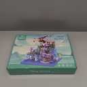 Cherry Blossom Tree House Micro Building Blocks Set,Peach Blossom Pond Flowers Bricks Architecture Kit with LED Light Gifts for Adults and Kids2500+Pieces