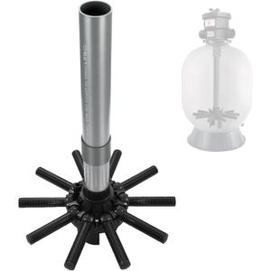 ChangTa SX180DA Pool Filter Replacement Parts Lateral Assembly with Center Pipe for Hayward Pro Sand Filter Laterals Series S180T