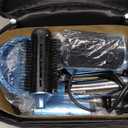 StyleSwitch Ionic Multi-Styler, Air Styler and Hair Dryer, Lightweight Hot Air Brush with 5 Attachments, Automatic Dual Voltage (Blue)