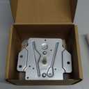 2-Year Warrant W10185982 WPW10185982 Dryer Timer for Whirlpool Maytag WED4815EW1 WED5100VQ1 WED4800BQ1 WGD4800XQ0 WED4810EW1 WED4800XQ0 Replace 418-618-20-B5 PS11749831230V 60Hz by Cenipar