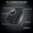 BENKS for Galaxy Z Fold 8 Case with Hinge Protection & Screen Protector