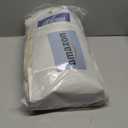 INLINAS Beige Blackout Curtains with Sheer Overlay - Grommet Top Thermal and Noise Reduction Panels for Bedroom and Living Room Light Blocking and Energy Saving, 52 x 108 Inches, Set of 2