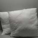 MIULEE Set of 2 Throw Pillow Inserts 26x26 Inches, Non-Woven Decorative Pillow Inserts for Living Room