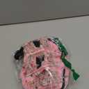 Inflatable Dog Pillow Cone Collar After Surgery, Donut Soft Neck Cone for Chihuahua Pomeranian Small Dogs, etc, Recovery E Collar to Stop Licking Pink