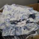 Madison Park Essentials Blue Floral Comforter Set with Sheets King,7pc