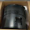 17-Inch Vertical 17-Inch 3-in-1 Charcoal BBQ Smoker, Heavy-Duty Portable Outdoor Grill with Built-in Thermometer, Dual Air Vents, and Multi-Level Cooking for Camping & Backyard Parties