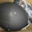 GLX GX23 Dirt Bike/Motocross Helmet - Matte Black, Medium - DOT Approved (Black)