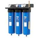 WF3-01 3-Stage Whole House Water Filtration System, Reduces Heavy Metals (Lead, Mercury, Copper, Nickel, Chromium), Chloramine, Sediment, Odor, and VOC’s (PRO)