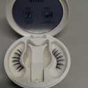 WOSADO Magnetic Eyelashes with Applicator Kit, No.17 Ice Black, Reusable Magnetic Lashes without Eyeliner, Glue-free False Lashes, Waterproof, Lightweight, Suit for Heavy Makeup (1 pair (Pack of 1))