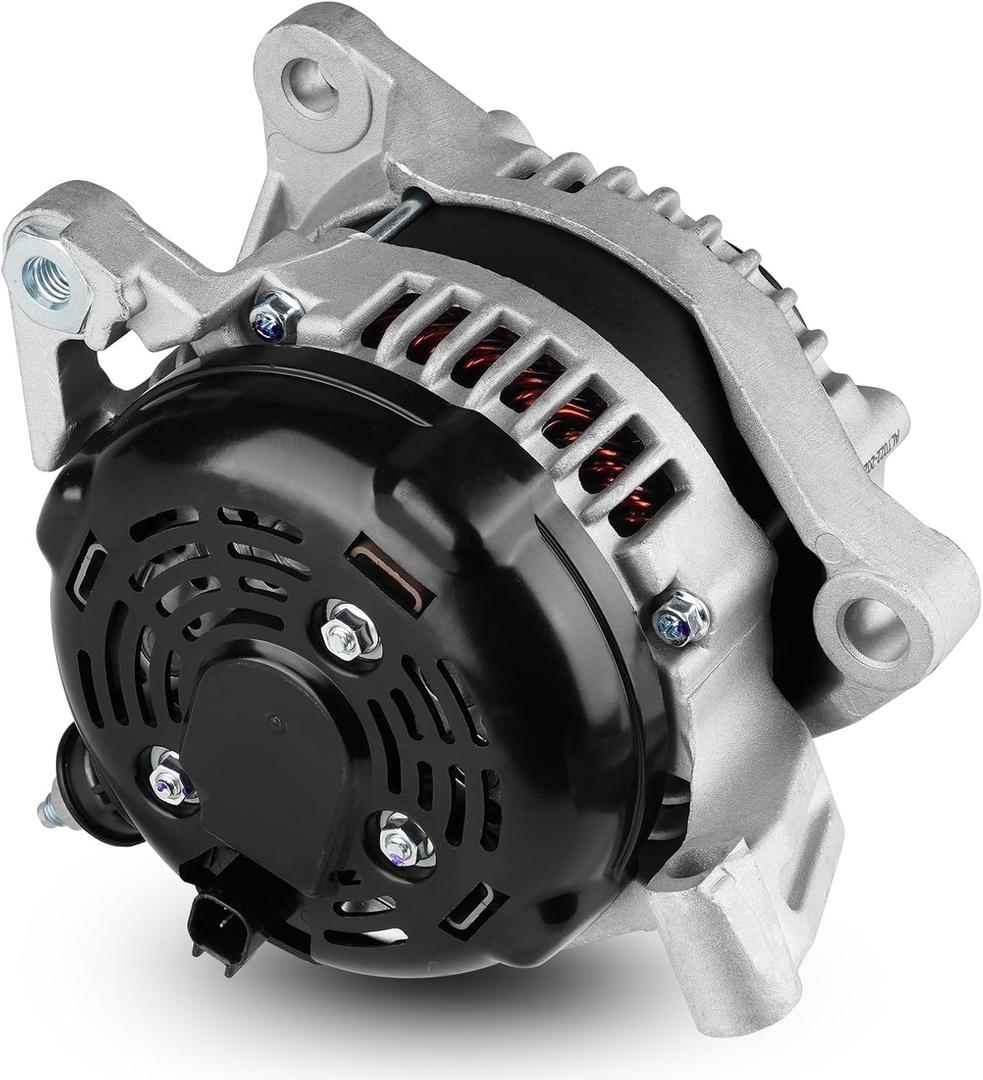 NEW Alternator 3.7L V6 Fit for Jeep Liberty 2010 2011 2012, for Dodge Nitro 2011, 130 Amp,05149275AA, AND0608, 11504, 290-5137E, 421000-0780, 5149275AA
