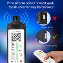 Led Light for TV Backlight, 16.4ft/5m RGB+W Behind TV Bias Lighting,USB Powered Led Strip Lights for HDTV PC Computer,Music Sync & Timer,Gaming Room Bedroom Decor Immersive Home Theater