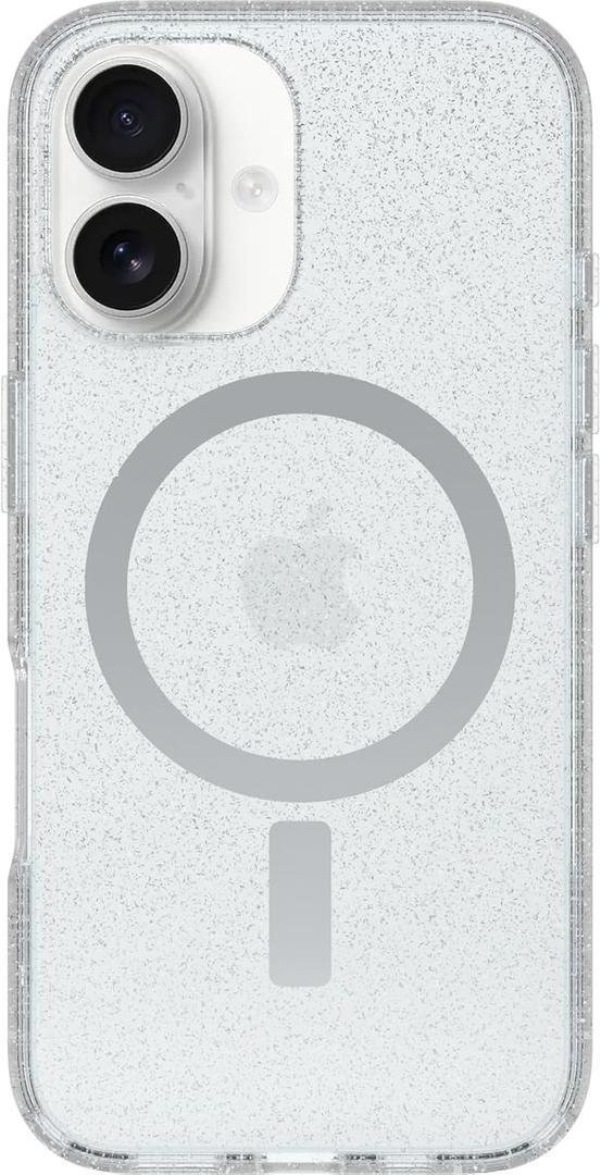OtterBox iPhone 16 Symmetry Series Clear Case - Stardust