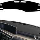 Automotive Dashboard Cover Compatible with KIA K5 2021 2022 2023 2024 2025,Leather Material Dashboard mat,Automotive Interior Accessories