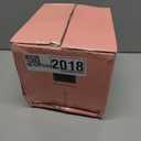 WDF 200PCS Blue Plastic Dessert Plates with Plastic Forks -6 100 Square Disposable Appetizer Plates Small Cake Plates with Gold&100 Navy Blue Small Appetizer Forks for Hanukkah