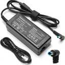 65W 45W Round Blue Tip Charger Compatible for Old HP Chromebook Laptop 11 14 G3 G4 X360, Pavilion x360 14 15 17, Envy 13 15 X360 ProBook Stream Spectre Power Supply Cord