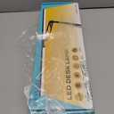 SKYLEO Led Desk Lamp for Home Office - 2400LM Ultra Bright Desk Light -Eye Caring Desk Lamp with Clamp - Adjustable Office Lamp with Remote Control- Easy Installation - 24W Black