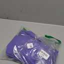 JUST MY SIZE Womens Plus Size Cotton Jersey Shirttail Tank Top, Plus Sleeveless Shirts (32, Petal Purple)